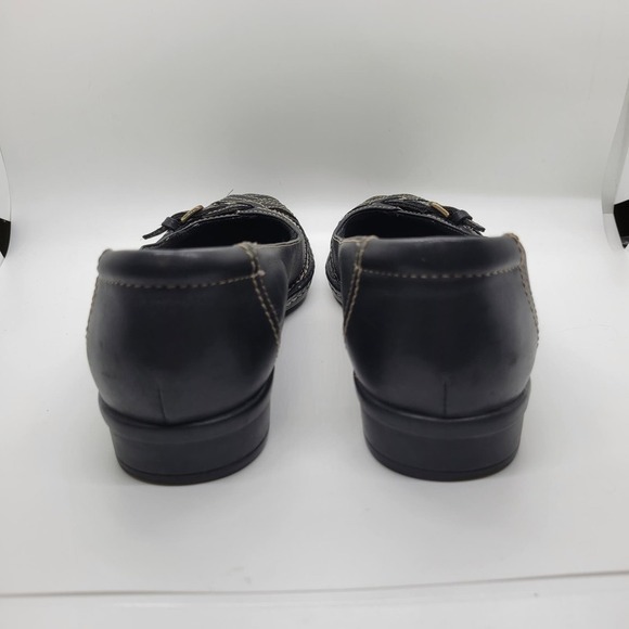 Clarks Bendables-Black-Women's 6.5M - Picture 4 of 8